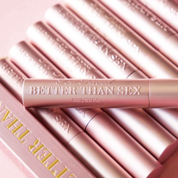 Too Faced Other - TOO FACED🌺Better Than Sex Volumizing Mascara Black Standard Size